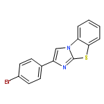 2-(4-bromophenyl)imidazo[2,1-b][1,3]benzothiazole