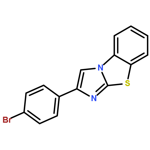 2-(4-bromophenyl)imidazo[2,1-b][1,3]benzothiazole