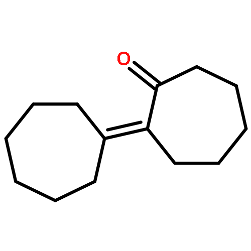 Cycloheptanone, 2-cycloheptylidene-