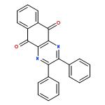 Benzo[g]quinoxaline-5,10-dione, 2,3-diphenyl-