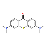 3,6-BIS(DIMETHYLAMINO)THIOXANTHEN-9-ONE 