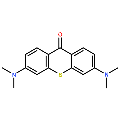 3,6-BIS(DIMETHYLAMINO)THIOXANTHEN-9-ONE 