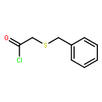 2-BENZYLSULFANYLACETYL CHLORIDE 