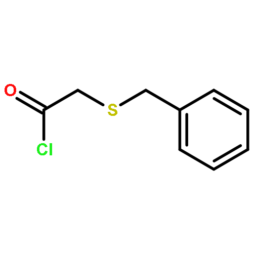 2-BENZYLSULFANYLACETYL CHLORIDE 