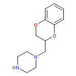 1-(2,3-DIHYDRO-1,4-BENZODIOXIN-3-YLMETHYL)PIPERAZINE 