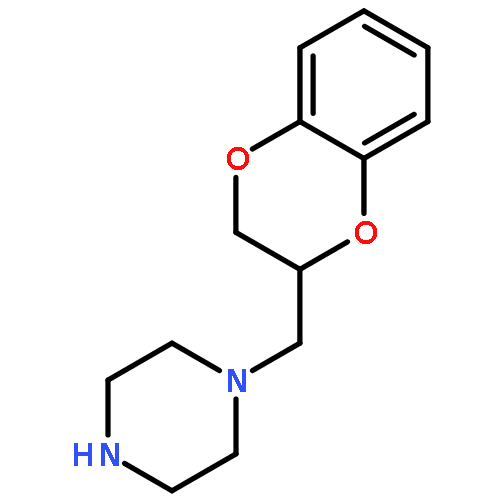 1-(2,3-DIHYDRO-1,4-BENZODIOXIN-3-YLMETHYL)PIPERAZINE 