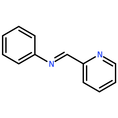 Benzenamine, N-(2-pyridinylmethylene)-