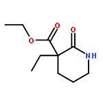 ETHYL 3-ETHYL-2-OXOPIPERIDINE-3-CARBOXYLATE 