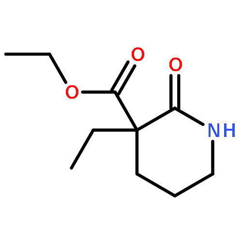 ETHYL 3-ETHYL-2-OXOPIPERIDINE-3-CARBOXYLATE 