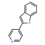 4-(2-BENZOFURANYL)PYRIDINE 