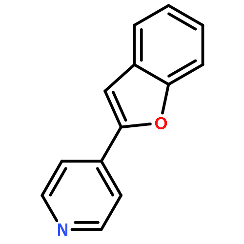 4-(2-BENZOFURANYL)PYRIDINE 