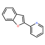 PYRIDINE, 2-(2-BENZOFURANYL)-