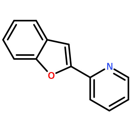 PYRIDINE, 2-(2-BENZOFURANYL)-