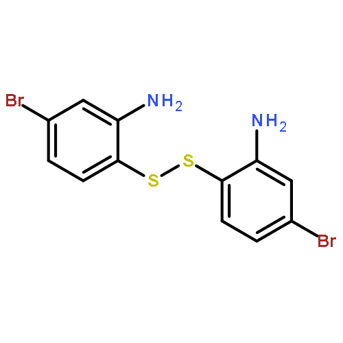 Benzenamine, 2,2'-dithiobis[5-bromo- (9CI)