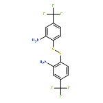 6,6'-disulfanediylbis(3-trifluoromethyl)aniline