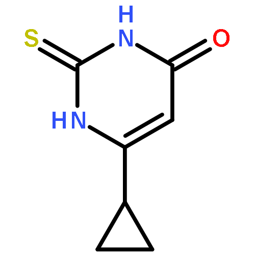 6-CYCLOPROPYL-2-SULFANYLIDENE-1H-PYRIMIDIN-4-ONE 