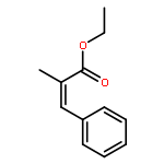 2-Propenoic acid, 2-methyl-3-phenyl-, ethyl ester, (2Z)-