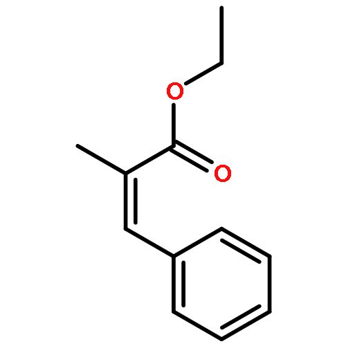 2-Propenoic acid, 2-methyl-3-phenyl-, ethyl ester, (2Z)-