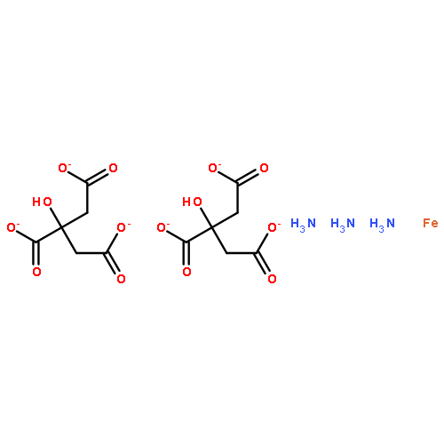 FERRIC AMMONIUM CITRATE 