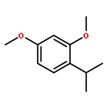 2,4-DIMETHOXY-1-PROPAN-2-YLBENZENE 