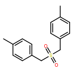 Benzene, 1,1'-[sulfonylbis(methylene)]bis[4-methyl-