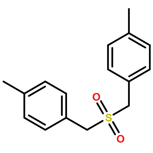 Benzene, 1,1'-[sulfonylbis(methylene)]bis[4-methyl-