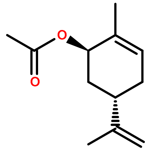 2-Cyclohexen-1-ol,2-methyl-5-(1-methylethenyl)-, 1-acetate, (1S,5R)-