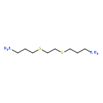 3-[2-(3-AMINOPROPYLSULFANYL)ETHYLSULFANYL]PROPAN-1-AMINE 