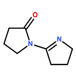 1-(3,4-DIHYDRO-2H-PYRROL-5-YL)PYRROLIDIN-2-ONE 