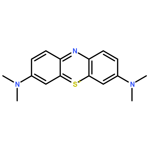 Phenothiazin-5-ium,3,7-bis(dimethylamino)-