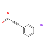 SODIUM;3-PHENYLPROP-2-YNOATE 