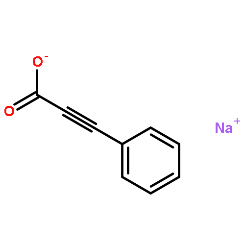 SODIUM;3-PHENYLPROP-2-YNOATE 