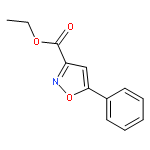 ETHYL 5-PHENYL-3-ISOXAZOLECARBOXYLATE 