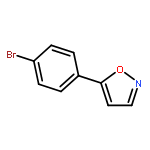 5-(4-BROMOPHENYL)ISOXAZOLE 