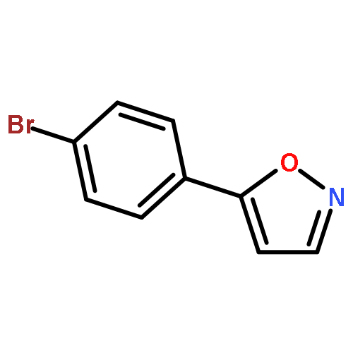 5-(4-BROMOPHENYL)ISOXAZOLE 