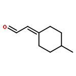 Acetaldehyde, (4-methylcyclohexylidene)-