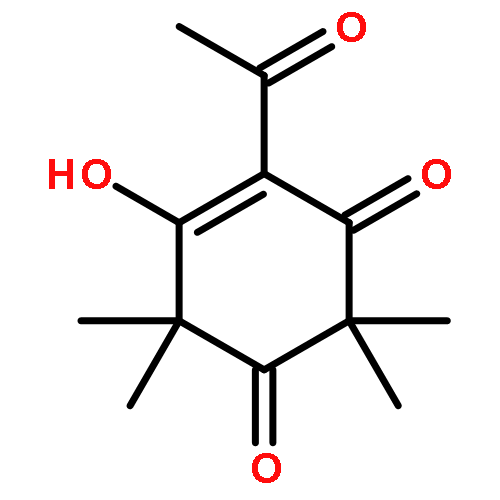 4-ACETYL-5-HYDROXY-2,2,6,6-TETRAMETHYLCYCLOHEX-4-ENE-1,3-DIONE 