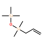 Disiloxane, pentamethyl-2-propenyl-