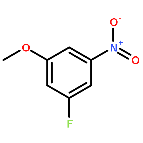 3-FLUORO-5-NITROANISOLE;1-FLUORO-3-METHOXY-5-NITROBENZENE 