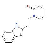 2-Piperidinone, 1-[2-(1H-indol-2-yl)ethyl]-