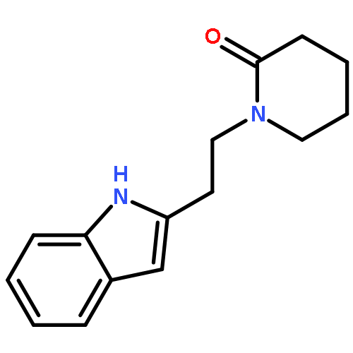 2-Piperidinone, 1-[2-(1H-indol-2-yl)ethyl]-