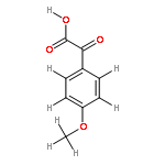 Me ether-2-(4-Hydroxyphenyl)-2-oxoacetic acid