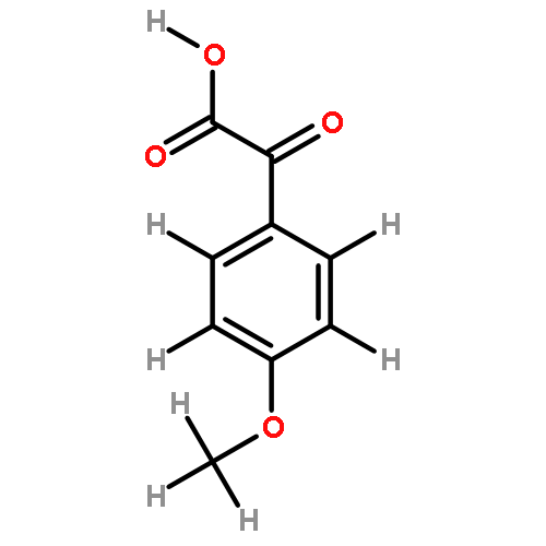 Me ether-2-(4-Hydroxyphenyl)-2-oxoacetic acid