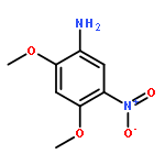 Benzenamine, 2,4-dimethoxy-5-nitro-