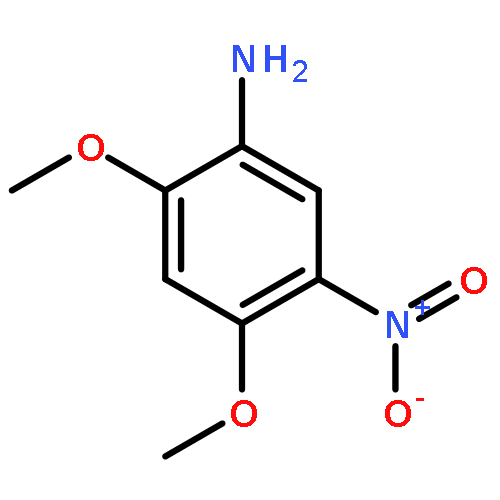 Benzenamine, 2,4-dimethoxy-5-nitro-