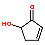 5-hydroxycyclopent-2-en-1-one