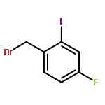 1-BROMOMETHYL-4-FLUORO-2-IODO-BENZENE 