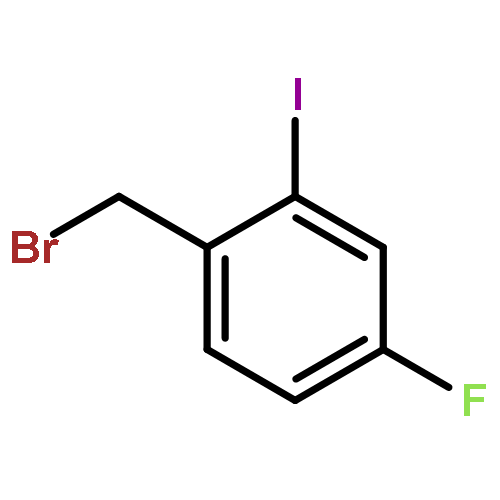 1-BROMOMETHYL-4-FLUORO-2-IODO-BENZENE 