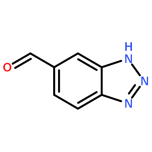 1H-BENZO[D][1,2,3]TRIAZOLE-5-CARBALDEHYDE 