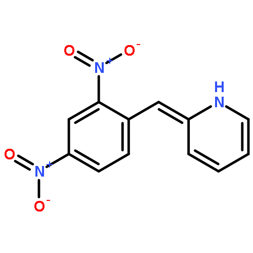 2-[(2,4-DINITROPHENYL)METHYLIDENE]-1H-PYRIDINE 